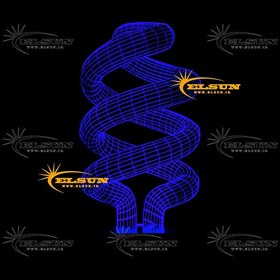 تصویر بالبینگ طرح لامپ ۲ 