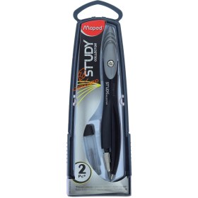 تصویر پرگار مغزی دار مدل study مپد MAPED پرگار مغزی دار مدل study مپد MAPED