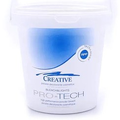 تصویر پودر دکلره کریتیو مدل پروتک (Protech) (500 گرم) Creative Protech Bleaching Powder-500 g