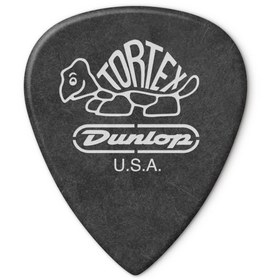 تصویر پیک گیتار Dunlop TORTEX TIII PICK 1.35mm 