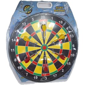 تصویر دارت مغناطیسی ۱۷ اینچ مدل دولفین 
