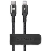 تصویر کابل لایتنینگ به تایپ سی مومکس Momax Elite Link DL50D Lightning to Type-C Cable 3m 