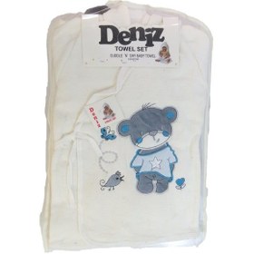 تصویر حوله نوزادی دنیز 