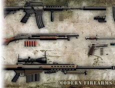 تصویر پکیج Modern Firearms Animated HD vol.3 