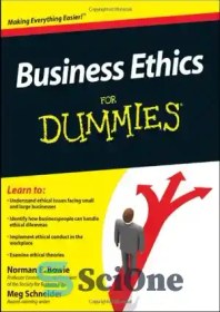 تصویر دانلود کتاب Business Ethics For Dummies - اخلاق کسب و کار برای آدمک ها 