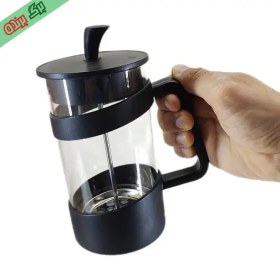 تصویر فرنچ پرس SUN LEAF ظرفیت 600 میلی لیتر French press plastic 600 ml