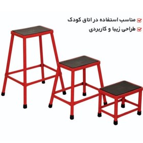 تصویر مجموعه ۳ سایزی چهارپایه پایکو 