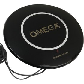 تصویر آنتن رومیزی امگا بدون آداپتور طول کابل 3 متر Omega Desktop antenna Cable 3M