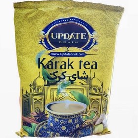 تصویر پودر چای کرک آپدیت مدل اورجینال ۱ کیلوگرم هندوستان - 1 بسته Karak Tea Update Original