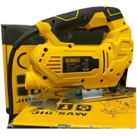 تصویر اره عمود بر دیوالت چکشی 1200 وات برش 65 میلی متر 7002 Dewalt Dewalt 7002 Jig Saw 1180 Watts 65MM 3000MIN