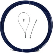 تصویر فنر سیم کشی غلطک دار آبی نفیس نور 