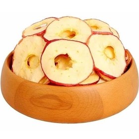 تصویر سیب قرمز خشک 