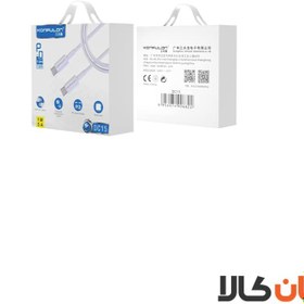 تصویر کابل دوسر تایپ سی کانفلون | KONFULON مدل DC15 KONFULON DC15 Type C double cable