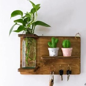 تصویر جاکلیدی چوبی 