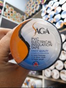 تصویر چسب برق ساگا پلاس نسوز وارداتی ضد حریق و نسوز 