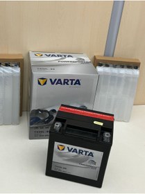 تصویر باطری Ytx30L Bs 12V 30Ah Agm موتور سیکلت با کارایی بالا و باتری Atv Varta 