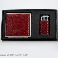 تصویر ست کیف سیگار وفندک 07 