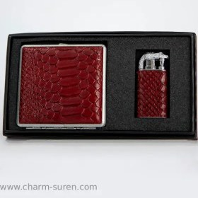 تصویر ست کیف سیگار وفندک 07 