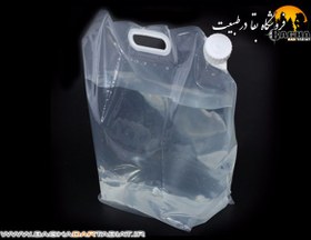 تصویر کیسه آب قابل حمل گنجایش 10 لیتر ا Gallons water 10 Liter Gallons water 10 Liter