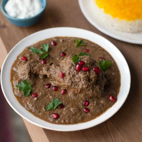 تصویر سس مرغ ترش گیلانی 