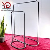 تصویر رگال لباس مادر و فرزند مشکی مدل S115 