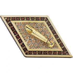 تصویر جا قلمی لوزی تک قیف 