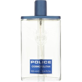 تصویر ادوتویلت مردانه پلیس کازماپولیتن حجم 100 میلی‌لیتر Police Cosmopolitan EDT For Men