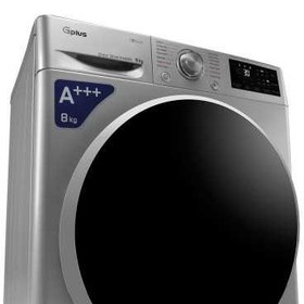 تصویر ماشین لباسشویی جی پلاس 8 کیلویی مدل GWM-P870 GPlus GWM-P870 Washing Machine