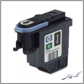 تصویر هد پلاتر اچ پی مشکی 11 HP-11 Black-Dye Printhead and Cleaner