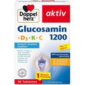 تصویر گلوکزامین 1200 دوپل هرز اوریجینال اصل آلمان گلوکزامین 1200 دوپل هرز Doppelherz Glucosamine