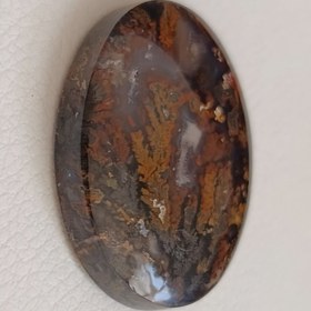 تصویر نگین مدالی گل اناری Negin golanari