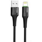 تصویر کابل شارژ تبدیل USB به لایتنینگ ایزن مدل EC-6 Fast Charge طول 1 متر 