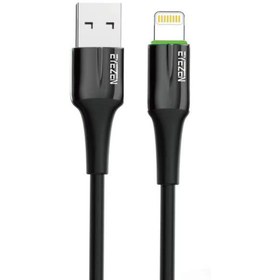 تصویر کابل شارژ تبدیل USB به لایتنینگ ایزن مدل EC-6 Fast Charge طول 1 متر 