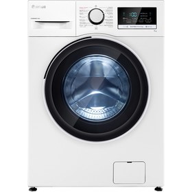 تصویر ماشین لباسشویی اسنوا 7 کیلویی مدل SWM-71W10 SNOWA WASHING MACHINE SWM-71W10 7 KG