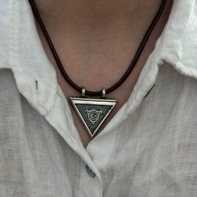 تصویر گردنبند جا دعایی 