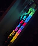 تصویر رنگ پودری شب‌تاب 