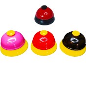 تصویر زنگ فلزی رنگی 