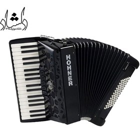 تصویر آکاردئون HOHNER A38621 AMICA FORTE III 72BK 