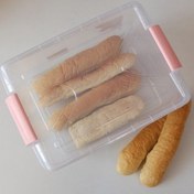 تصویر جا نانی قفلی مدل هوم کت کد 2 