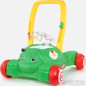 تصویر واکر لاکپشت همراه با جایگذاری اشکال لیتل تایکس 