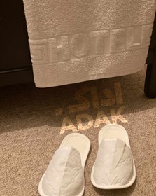 تصویر دمپایی هتلی سه لایه ا slippers slippers