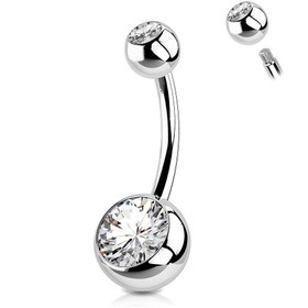 تصویر پیر ناف بیسیک دوسر نگین - ۱ 