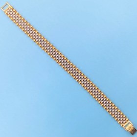 تصویر دستبند رولکس 5 رج 2 