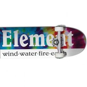 تصویر اسکیت برد کامل Element Wind Water Fire Earth 