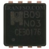 تصویر آی سی لپ تاپ Mosfet MB09N03-N30V50A DFN3x3 