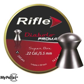 تصویر ساچمه Rifle دیابلو پرو مکس کالیبر 0.22 