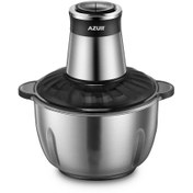 تصویر سبزی خردکن استیل آزور مدل AZ236CH 