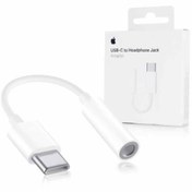 تصویر تبدیل تایپ سی به جک 3.5 میلیمتری صدا MMX62ZM-A 