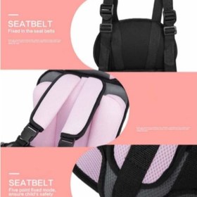 تصویر صندلی( کمربند) محافظ کودک baby seatbelt