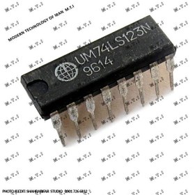 تصویر آی سی تی تی ال UM74LS123N / UMC 